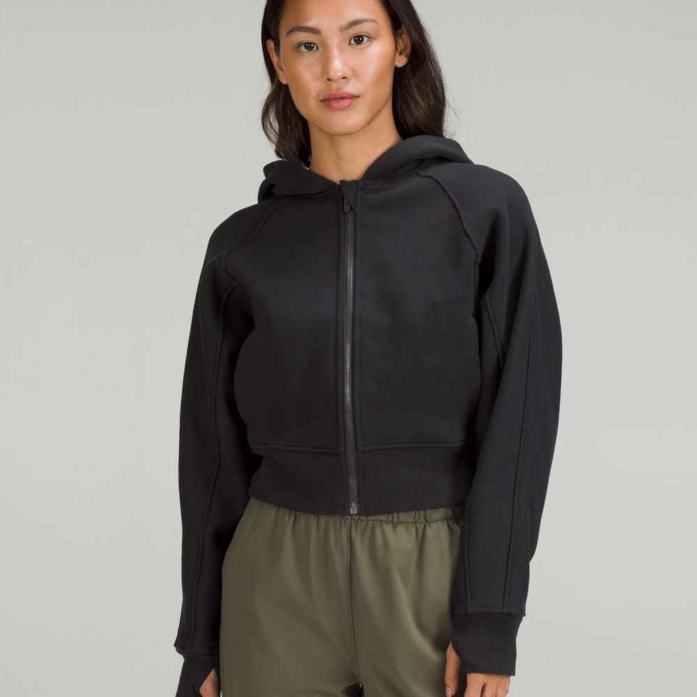 Thick fleece hoodie lululemon